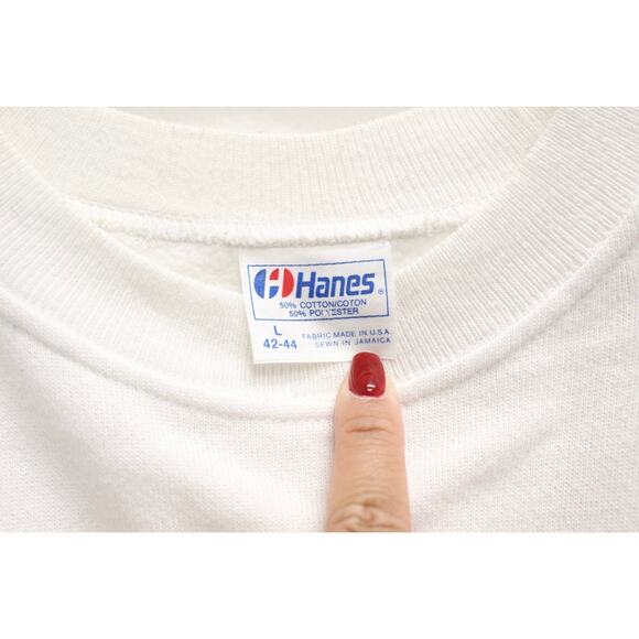 Vintage Boston Red Sox Baseball Sweatshirt Large - Picture 4 of 9